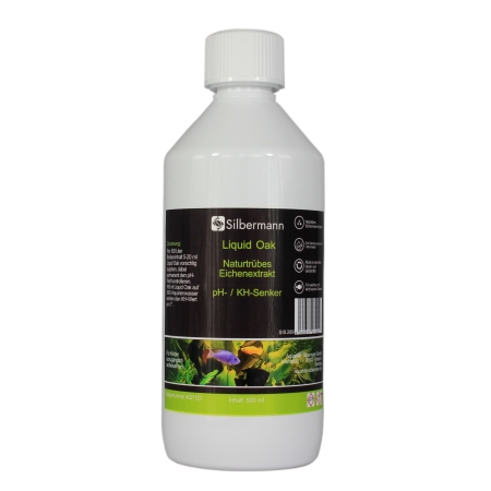 Liquid Oak Naturtrübes Eichenextrakt zu pH-/KH-Senkung (500 ml)